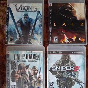 PS3 Game Bundle